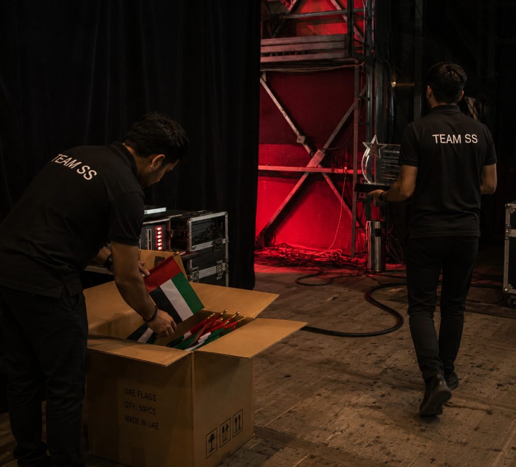 Backstage assistance Backstage assistance